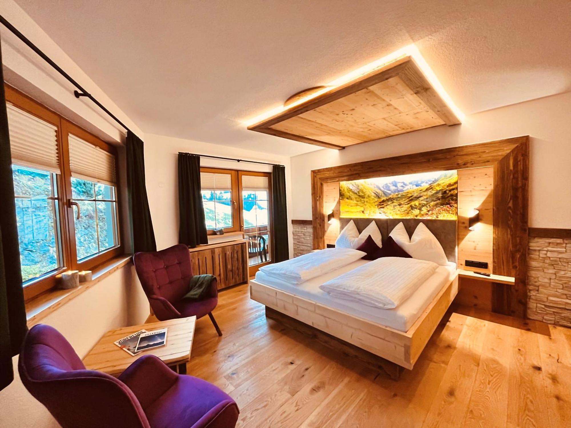 Landhaus Hoellwarth Zell am Ziller Ngoại thất bức ảnh