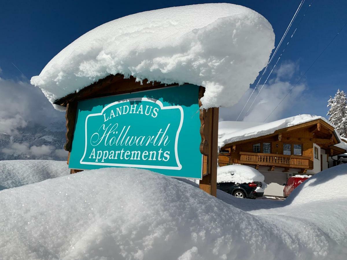 Landhaus Hoellwarth Zell am Ziller Ngoại thất bức ảnh