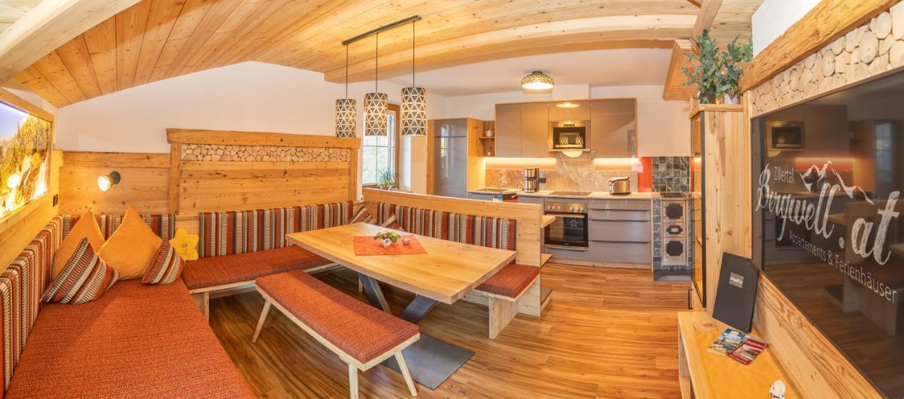 Landhaus Hoellwarth Zell am Ziller Ngoại thất bức ảnh